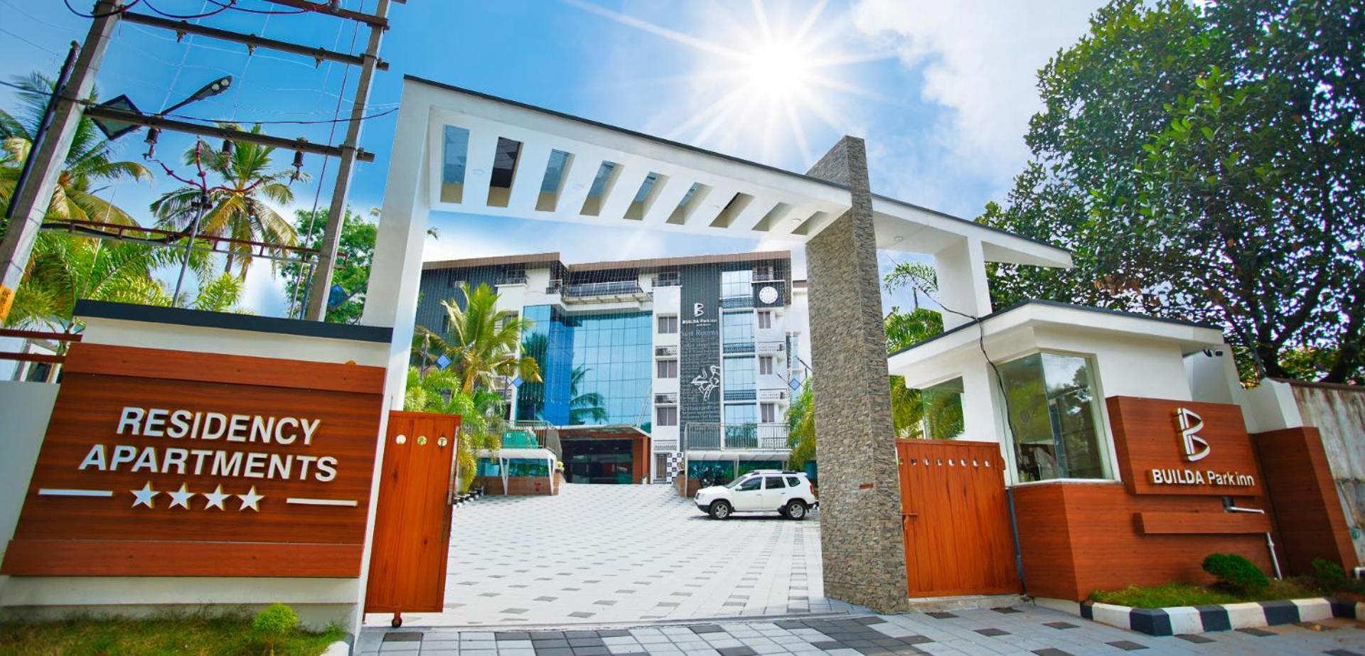 Builda Park Inn Ottappālam Εξωτερικό φωτογραφία